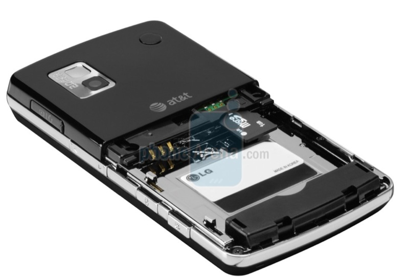 Illustration for article titled AT&T LG Vu Specs, Images Leaked